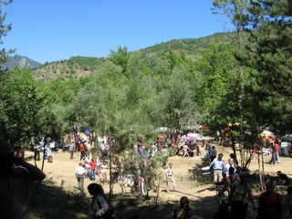 II. Drahna Yresel Kekek Festivali