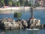 G�nderen:GaleriHikmet Bagdatli - Detay: Kucuk liman direkli kaya Amasra - Tarih: 6/19/2009 - Hit: 357